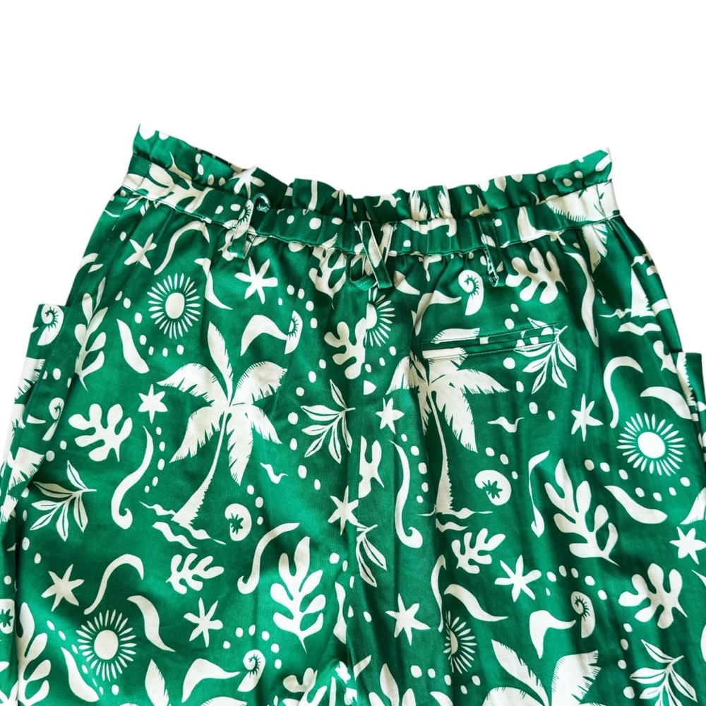 Anthropologie Corey Lynn Calter Paperbag Barrel Pants | LARGE NWT - Picture 4 of 11